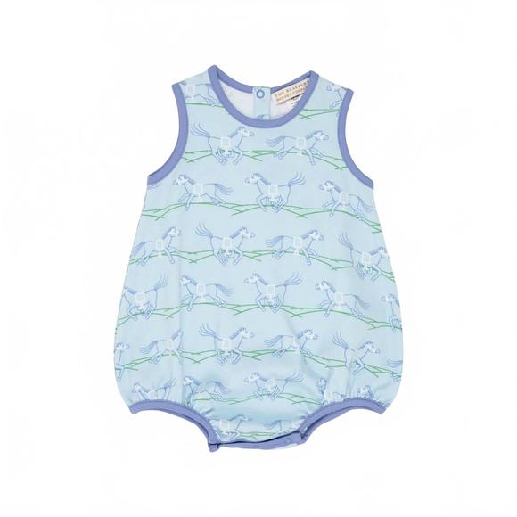 NEW THE BEAUFORT BONNET COMPANY kids patton play bubble in blue - Picture 1 of 1